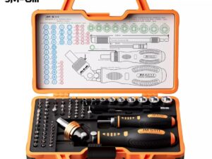 JAKEMY JM-6111 69 in 1 Household Screwdriver Home Repair Tool Kit