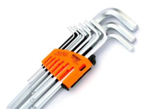 JAKEMY JM-HK2 9 IN 1 Hexagon Key Set Allen Wrench Tool