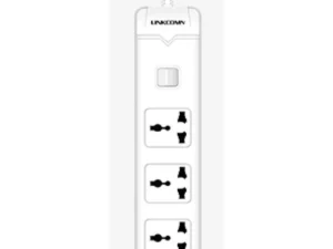 LINKCOMN LC-PS301 Power Strip 3-Outlet w/ 1.5m Power Cord