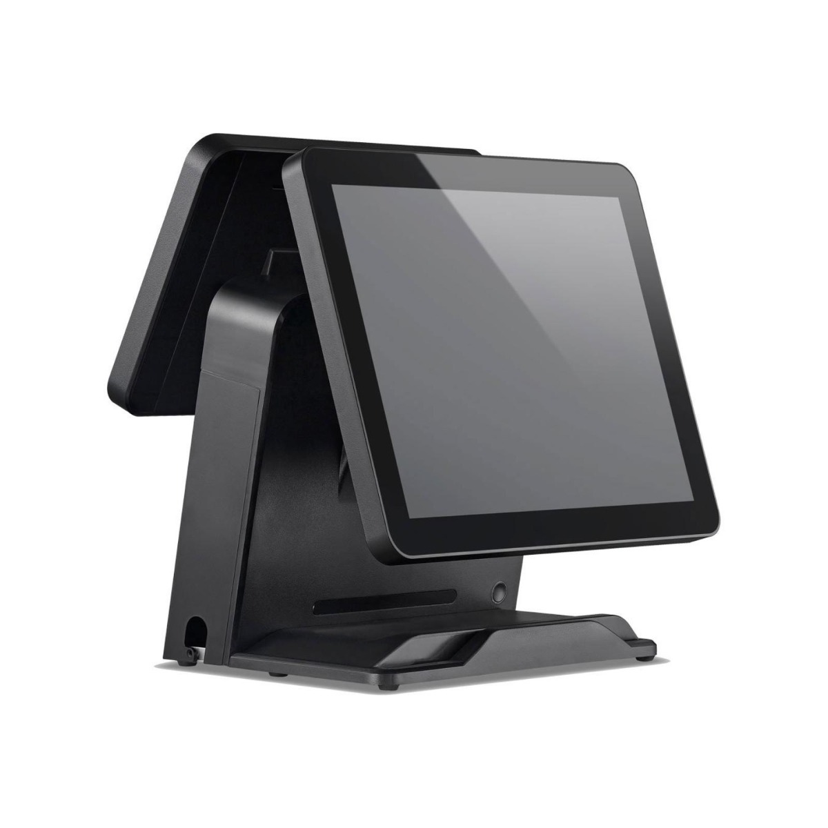 POS I3/8G/256GB SSD 15.4 Inch Touch, 12 Inch Terminal Screen(0008)