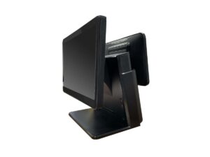 HAING Q6 15.4+12 inch I5/8G/256G POS Point of Sale Terminal Screen(1111)