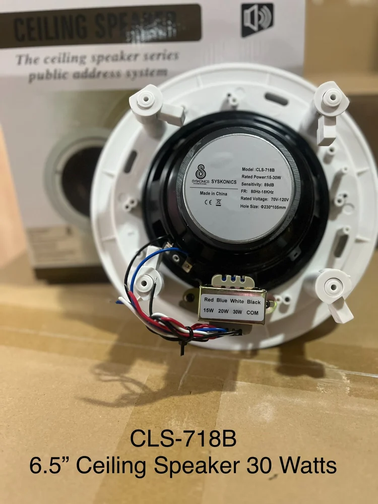 CLS-718B 6.5-INCH 30 WATT - الصورة 3