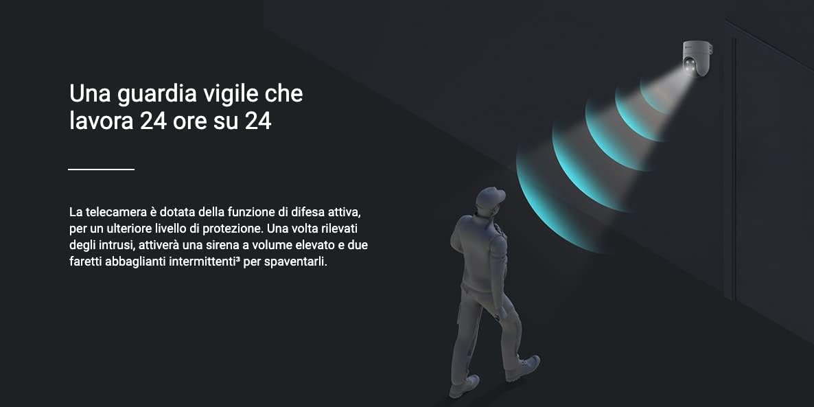 EZVIZ H8c Pro 4-MP Pan & Tilt Wi-Fi Camera - الصورة 2