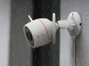 EZVIZ H3C 5MP Outdoor Wi-Fi Camera.