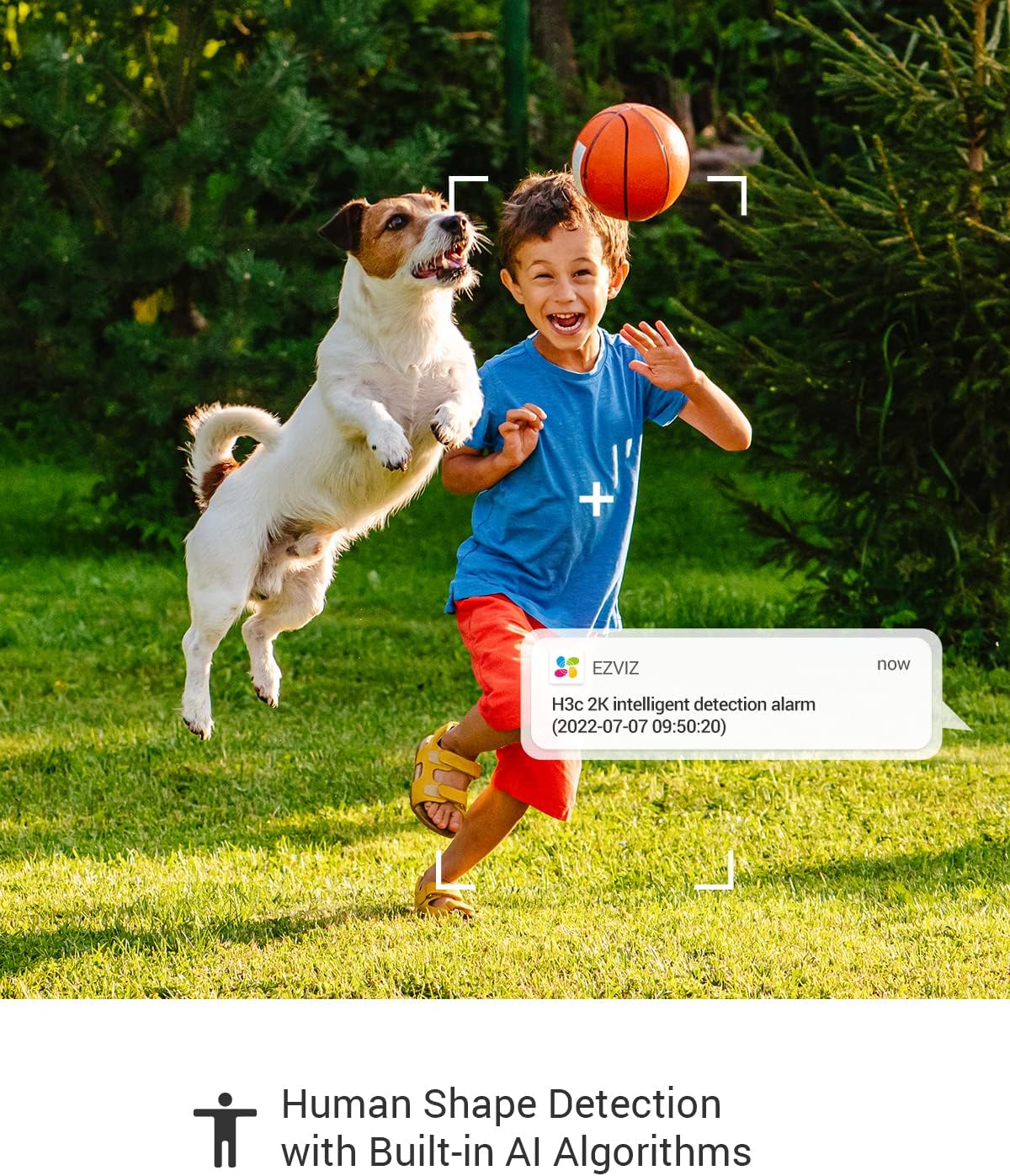 EZVIZ H3C 5MP Outdoor Wi-Fi Camera. - الصورة 8