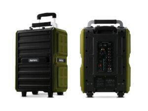 Remax RM-X5 Outdoor Trolley Bluetooth Speaker With Microphone