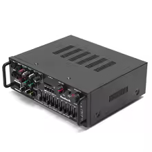 TELI Professional Digital Echo Mixer KARAOKE (300*2) WATT Power Amplifier AV-MP326BT