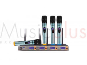 BNK - BK8888, 4 Channel Wireless Handheld Microphone System