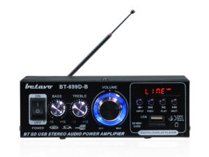 BT-699D DC12V AC220V CAR HOME BLUETOOTH RADIO CAR AMPLIFIER WITH REMOTE CONTROL