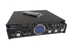 BT-901 Amplifier with Karaoke function in Black Color