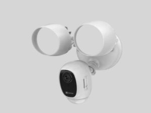 EZVIZ LC1C Two-in-One Outdoor Security Solution
