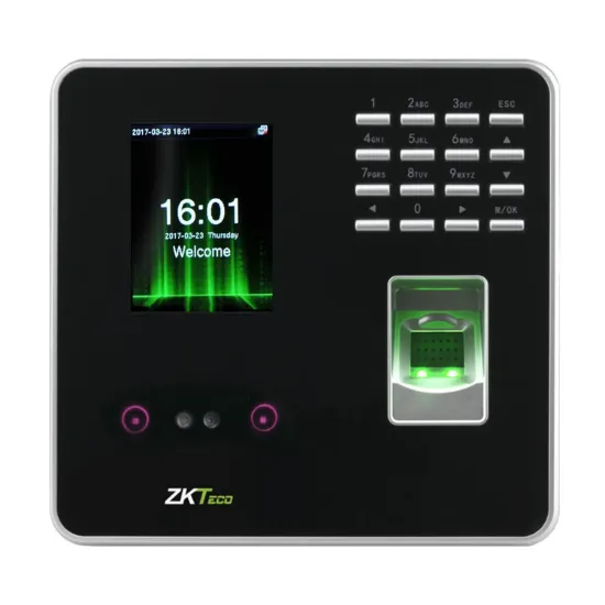 ZKTeco MB20 Time Attendance and Access Control Terminal