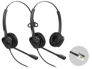 Fanvil HT301/HT302 RJ9 Headset