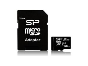 Silicon Power 128GB Elite microSDXC