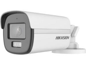 HIKVISION 3K ColorVu Audio Fixed Bullet Camera DS-2CE12KF0T-FS