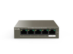 Tenda TEF1105P-4-63W SWITCH WITH 4-PORT POE