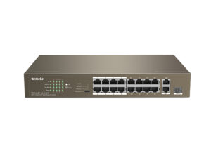 Tenda TEF1118P-16-150W SWITCH WITH16-PORT POE