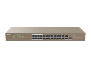 Tenda TEF1126P-24-250W SWITCH WITH24-PORT POE