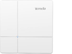Tenda AC1200 Dual Band Gigabit Wireless Access Point, Ceiling Mount WiFi Access Point, Coverage 3200 sq.ft POE I24