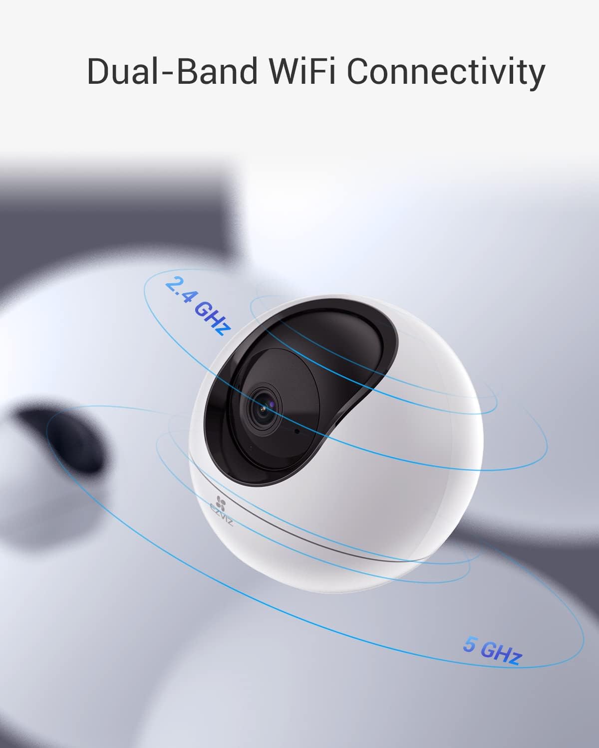 EZVIZ CS-C6C-R100-8G8WF 4K 8MP - الصورة 3