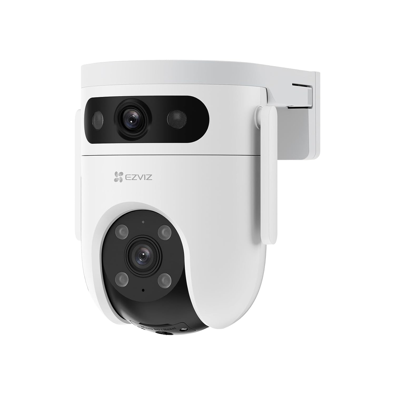 EZVIZ H9c Dual 5MP & 5MP Dual-Lens Pan & Tilt Wi-Fi Camera - الصورة 2