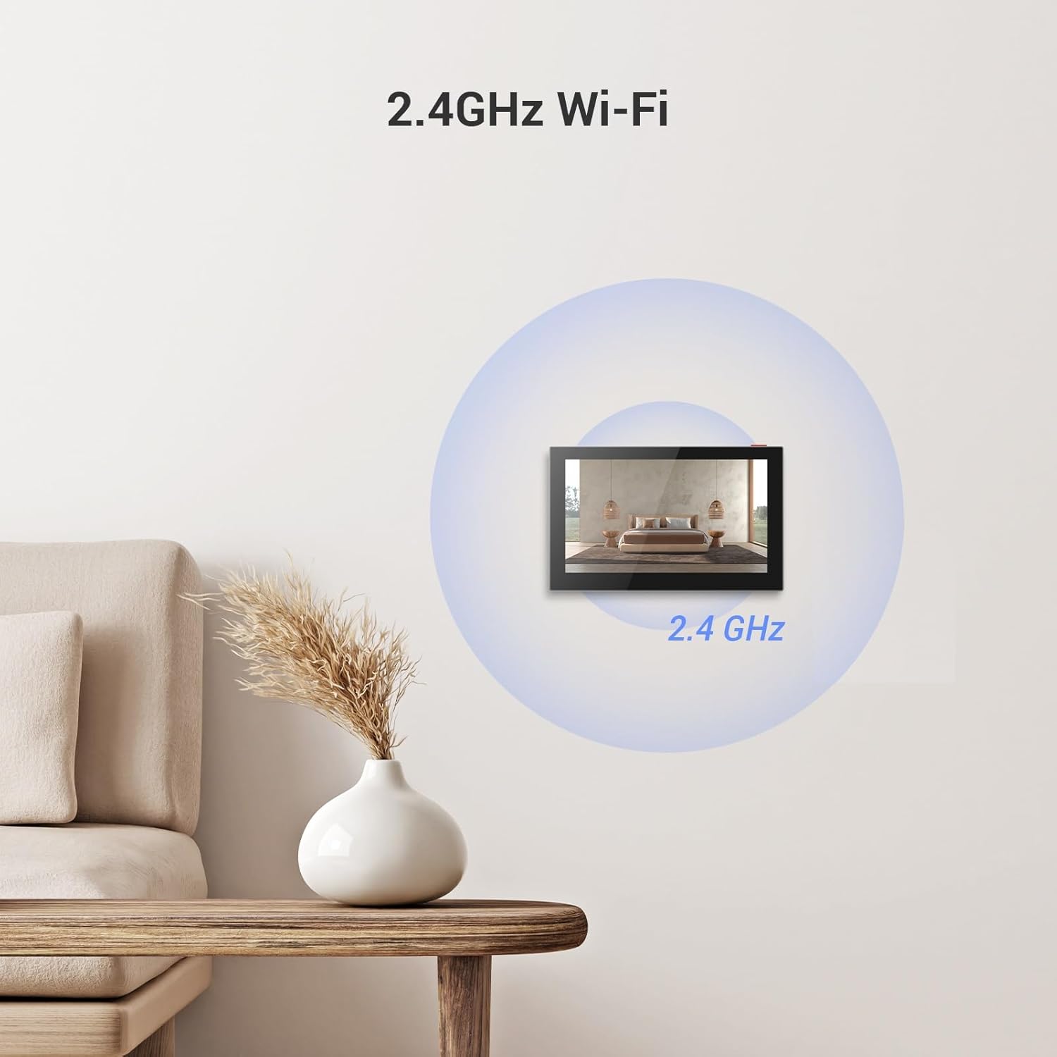 EZVIZ SD7 Wireless Touch 7-Inch Screen