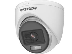 HIKVISION 3K ColorVu Indoor Audio Fixed Turret Camera DS-2CE70KF0T-PFS