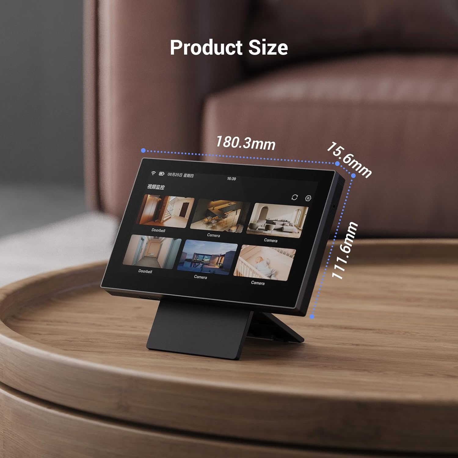 EZVIZ SD7 Wireless Touch 7-Inch Screen - الصورة 5