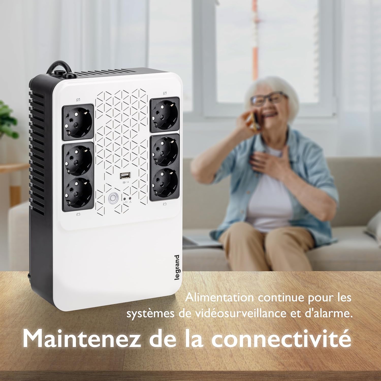 Legrand Keor Multiplug UPS 600VA - الصورة 7