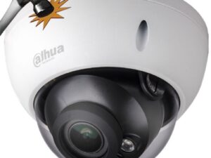 Dahua 4-Megapixel Motorized Vandal-proof WDR IR HDCVI Dome Camera DH-HAC-HDBW2401R-Z