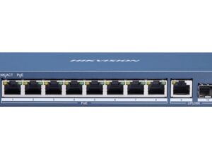 HIKVISION 8 Port Gigabit Unmanaged POE Switch DS-3E0510P-E/M
