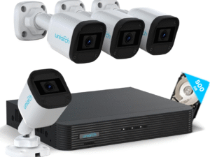 UniArch 2MP Full Color 4-Camera Kit