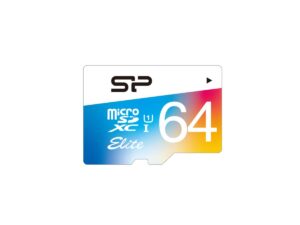 Silicon Power 64GB Elite microSDXC