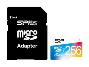 Silicon Power 256GB Elite microSDXC