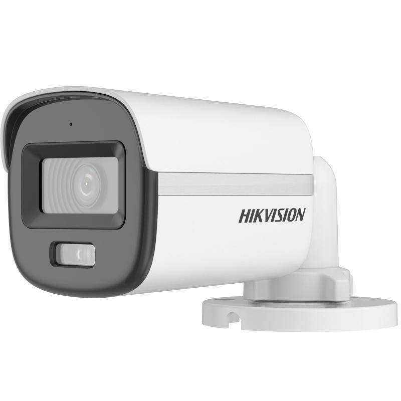 HIKVISION 2MP ColorVu Fixed Bullet Camera DS-2CE12DF0T-F
