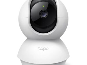 Tapo 2MP Pan/Tilt Home Security Wi-Fi Camera Tapo C200