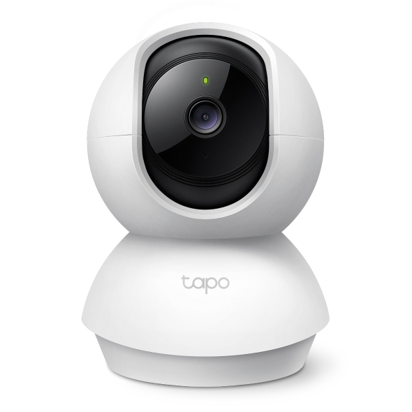 Tapo 2MP Pan/Tilt Home Security Wi-Fi Camera Tapo C200