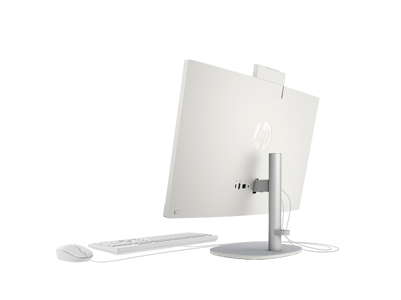 HP AIO 24-cr0315nh | i3-1315U - 13th Gen | 8GB RAM | 512GB SSD | 23.8 FHD NON-TOUCH | windows 11 pro | All-in-One Desktop Computer - الصورة 2