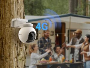 Ezviz-CS-EB8 2K 4G LTE Battery Camera