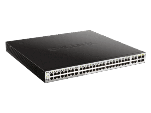 D-Link DGS-1210-52MPP Gigabit Smart Managed PoE Switch- 740W