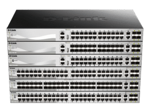 D-Link 1G Layer 3 Stackable Managed Switches DGS-3130 Series