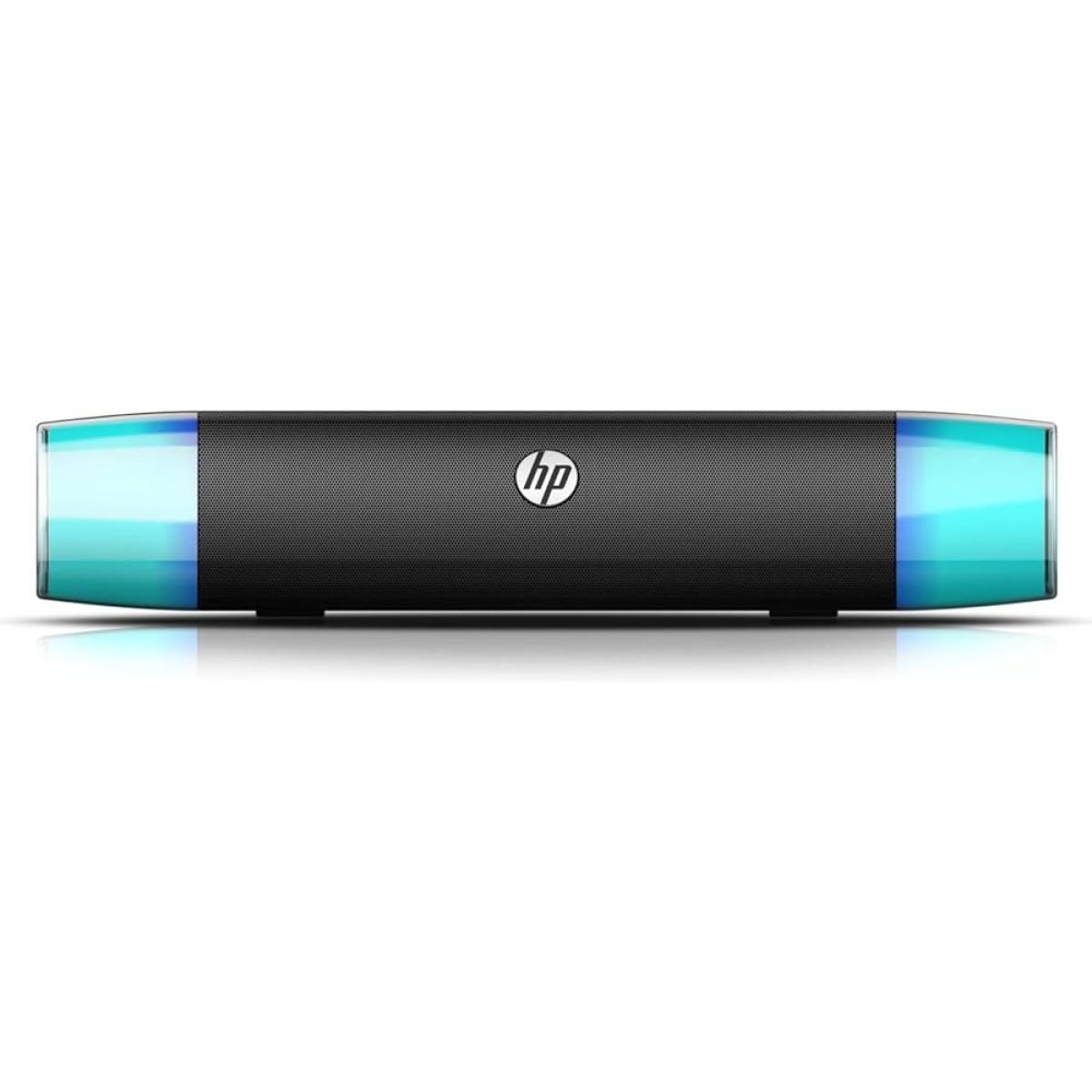HP DHE-6010 Multimedia Stereo effect Speaker Soundbar 6W - الصورة 3