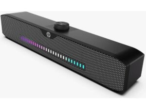 HP DHS-4200S Wired LED Computer Speaker 3.5mm