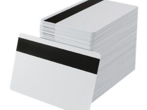 Blank Plastic PVC Magnetic Stripe Plastic Card