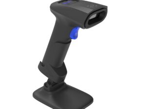 SUNLUX RH10S 2D Wired Barcode Scanner with Bracket Stand