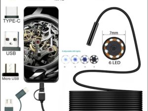 Waterproof PC Endoscope Camera-USB Type C/3.5M