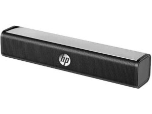 HP WS10 Multimedia 3.5mm Wired Sound Bar Speaker