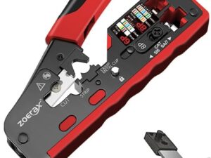 Crimping tool pass through