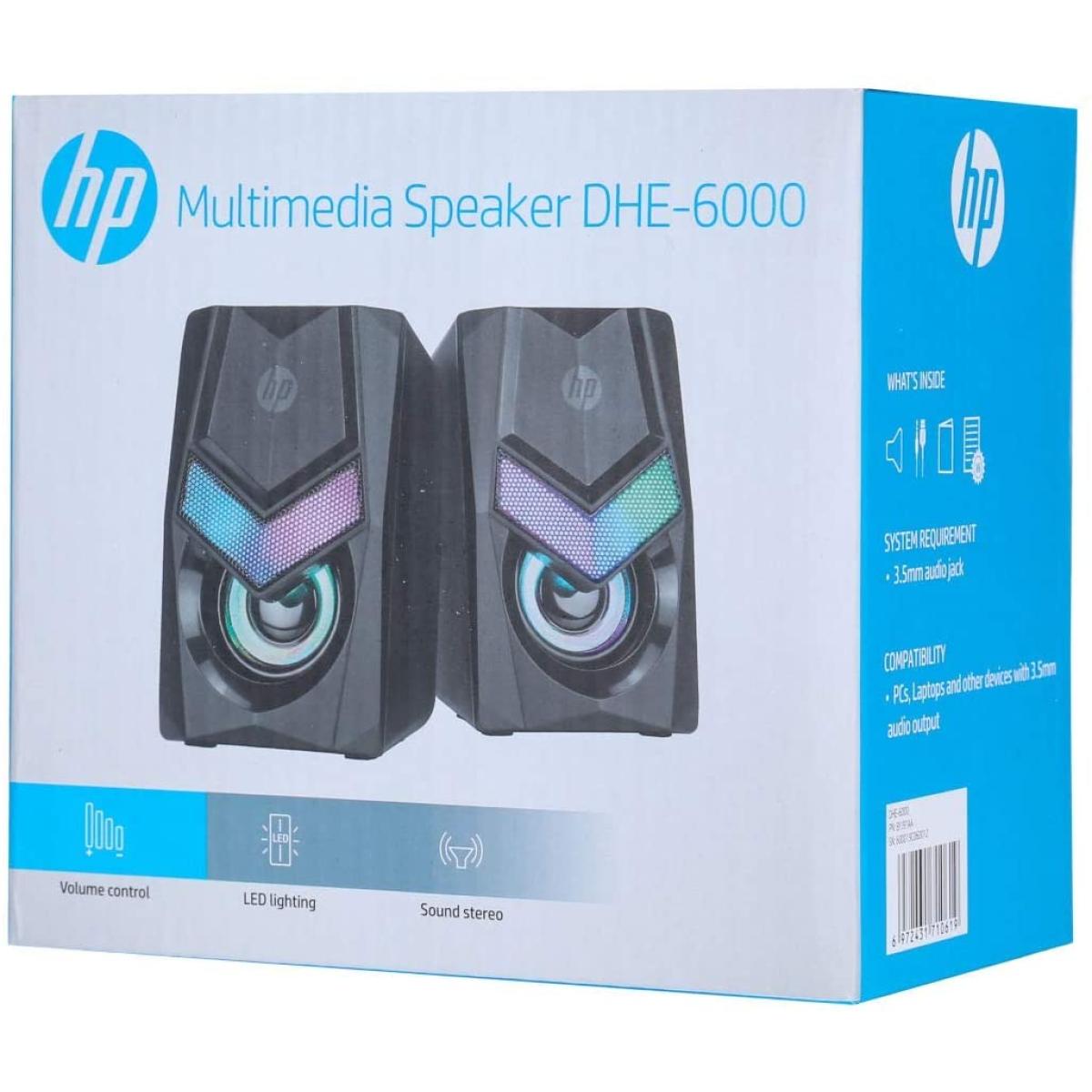 HP DHE-6000 Multimedia Speaker - الصورة 5