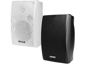 DSPPA DSP8063B 30W Wall Mount Speaker with Power Tap
